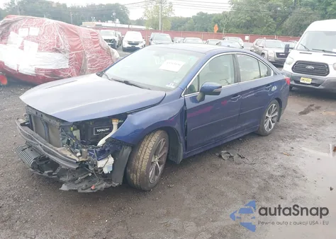 2016 Subaru Legacy 2.5I Limited z USA, uszkodzony, nr VIN 4S3BNAN63G3012181